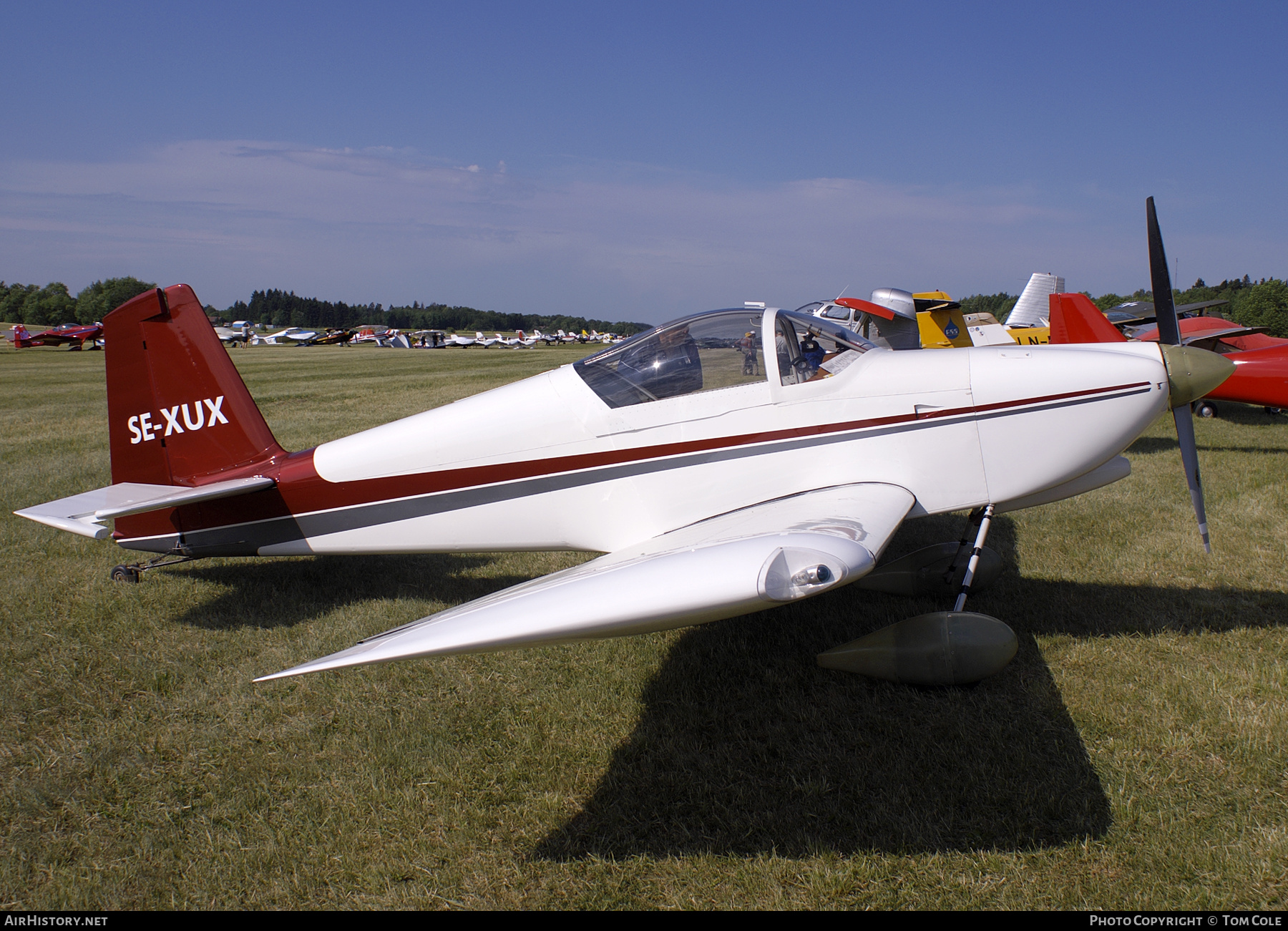 Aircraft Photo of SE-XUX | Van's RV-7 | AirHistory.net #123689