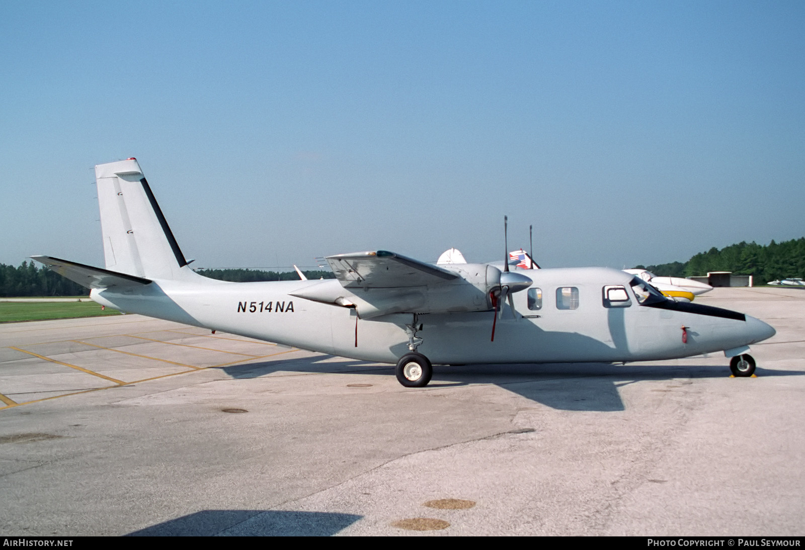 Aircraft Photo of N514NA | Aero Commander 680W Turbo II Commander | AirHistory.net #123691