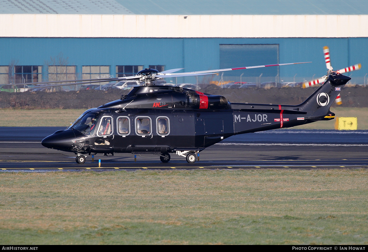 Aircraft Photo of M-AJOR | AgustaWestland AW-139 | Ineos Aviation | AirHistory.net #123693