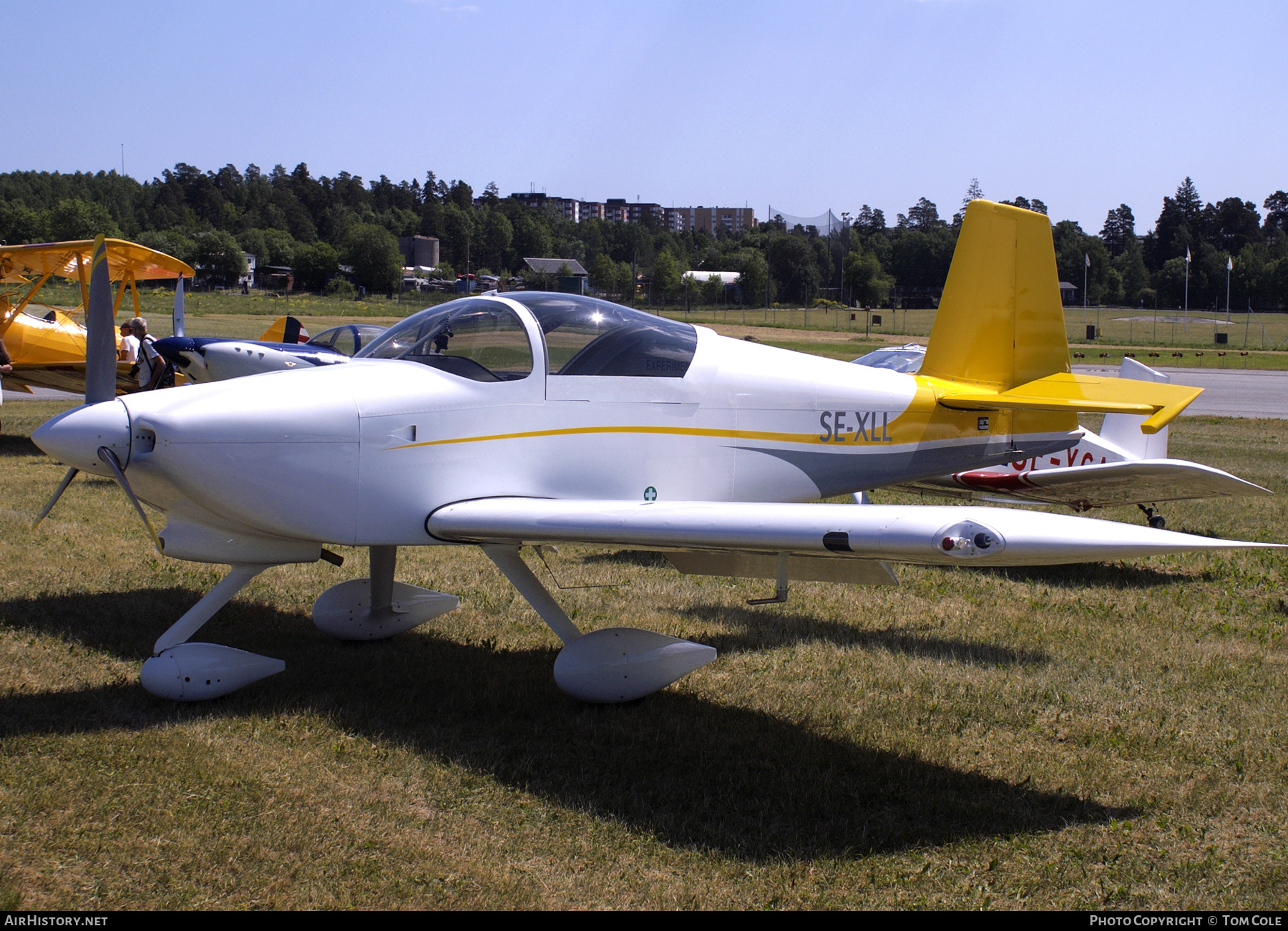 Aircraft Photo of SE-XLL | Van's RV-7A | AirHistory.net #123695