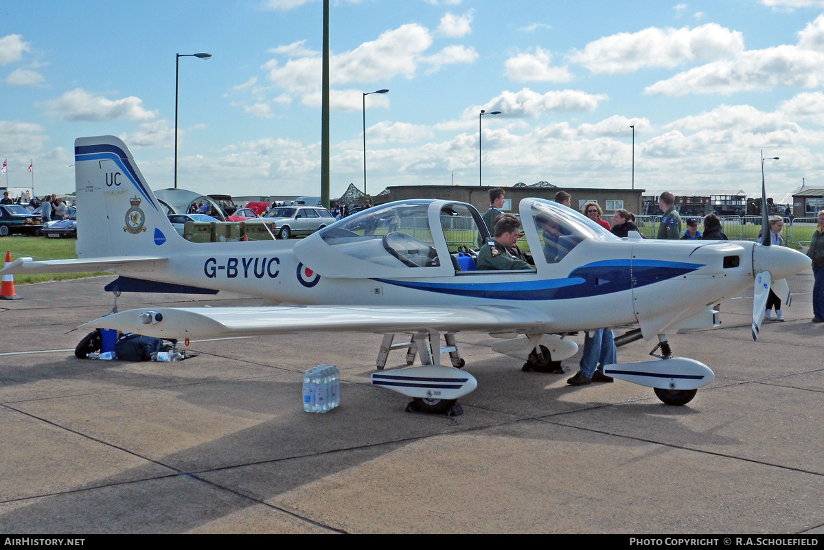 Aircraft Photo of G-BYUC | Grob G-115E Tutor | UK - Air Force | AirHistory.net #123696