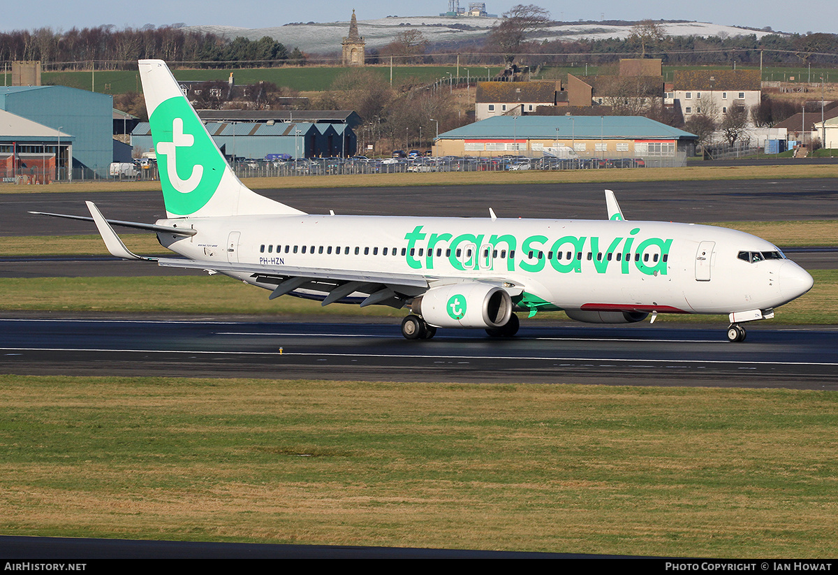 Aircraft Photo of PH-HZN | Boeing 737-8K2 | Transavia | AirHistory.net #123699