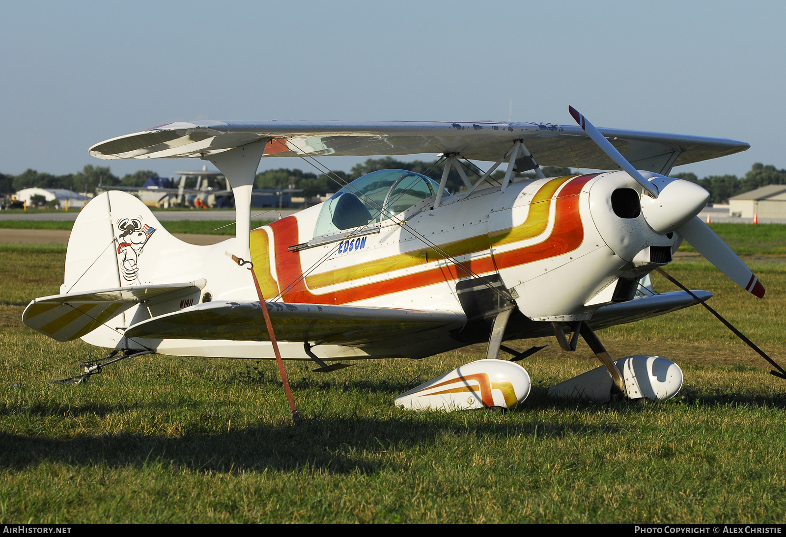 Aircraft Photo of N1411 | Pitts S-1 Special | AirHistory.net #123701