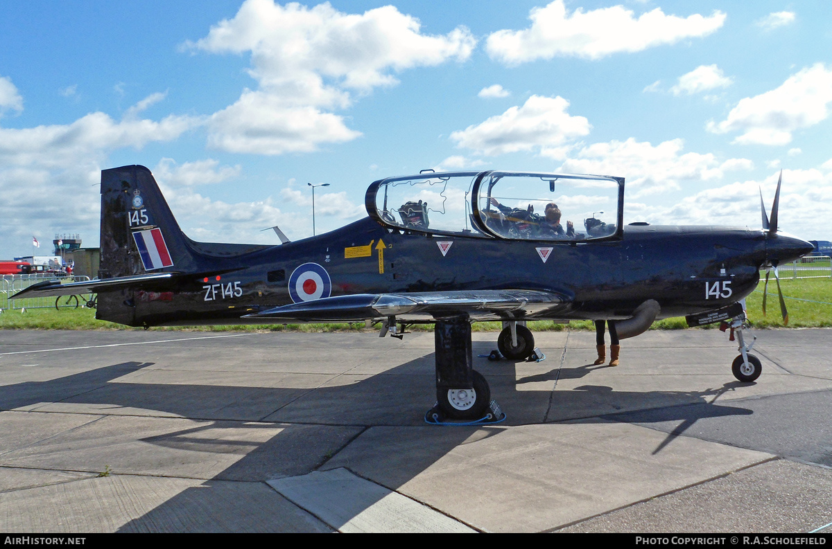 Aircraft Photo of ZF145 | Short S-312 Tucano T1 | UK - Air Force | AirHistory.net #123703