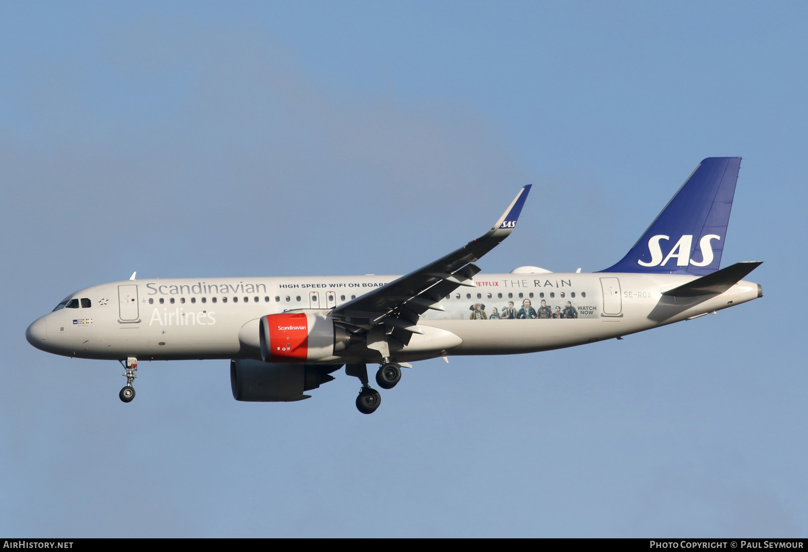 Aircraft Photo of SE-ROA | Airbus A320-251N | Scandinavian Airlines - SAS | AirHistory.net #123704