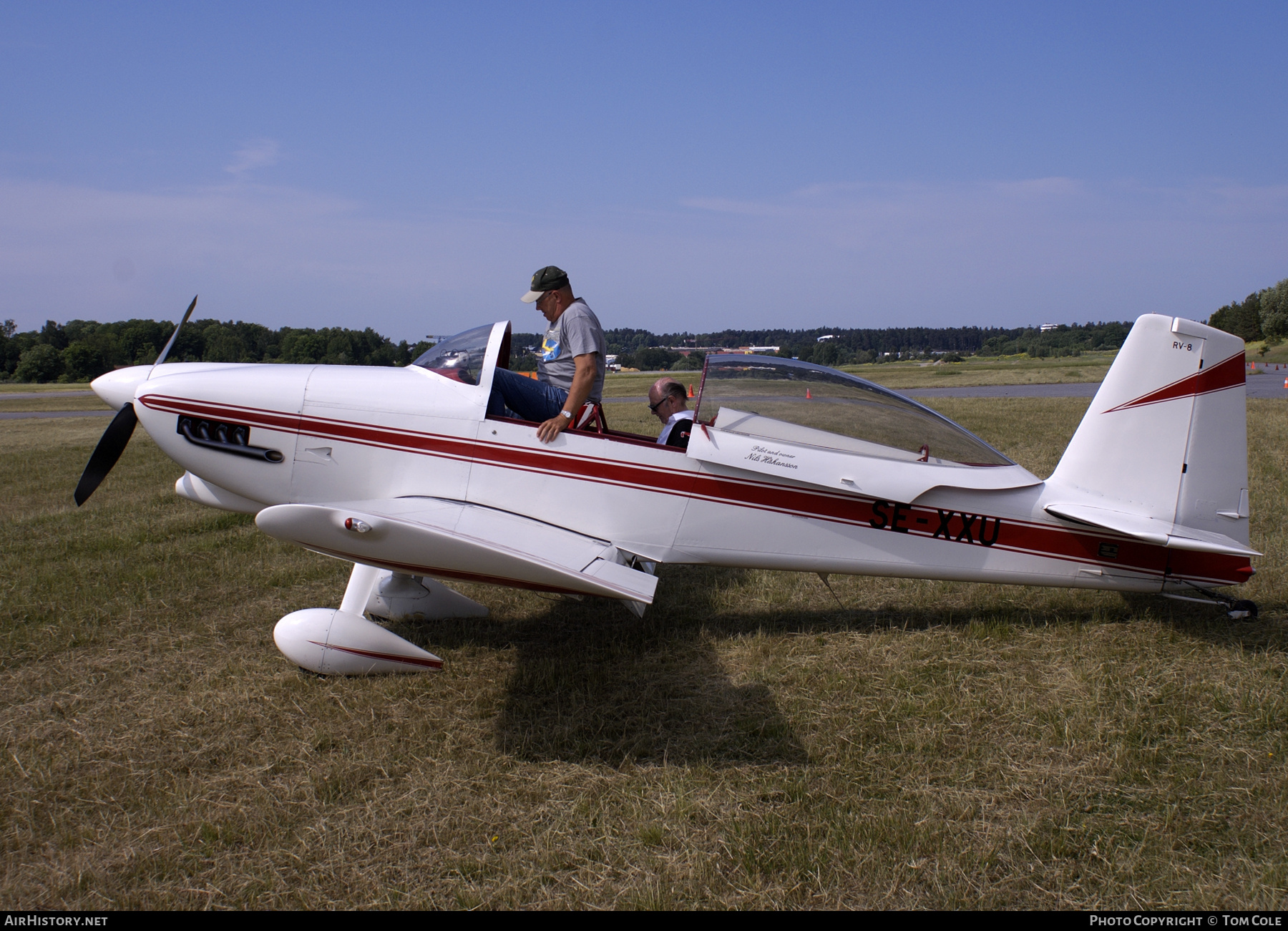 Aircraft Photo of SE-XXU | Van's RV-8 | AirHistory.net #123705