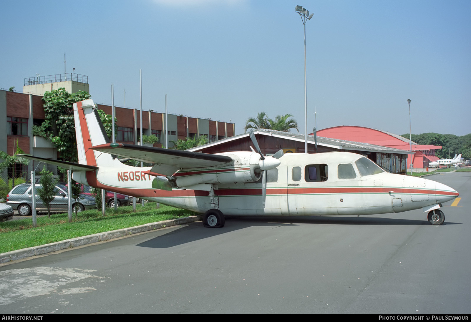 Aircraft Photo of N505RT | Aero Commander 680W Turbo II Commander | AirHistory.net #123706
