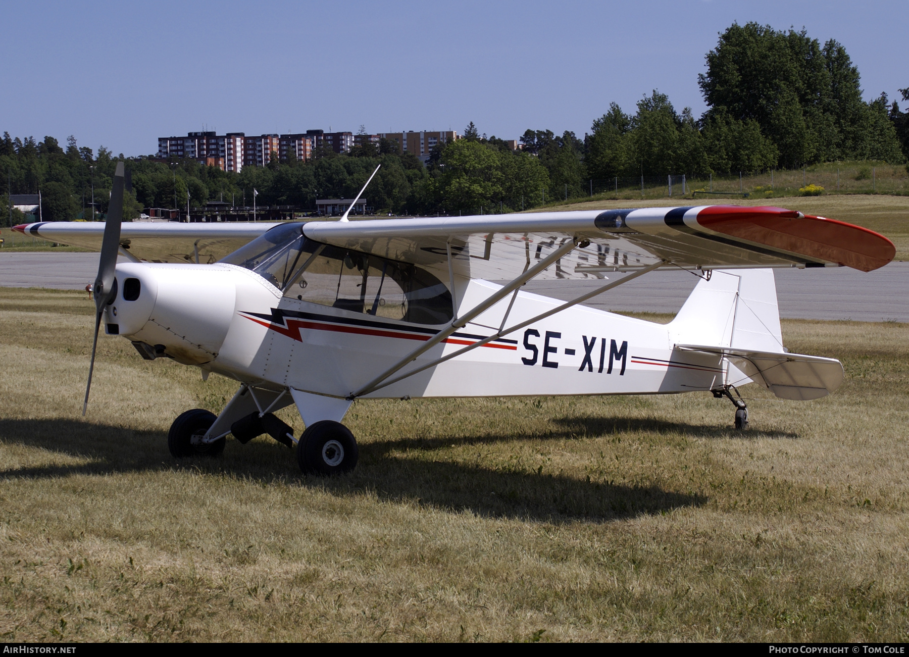 Aircraft Photo of SE-XIM | WagAero Super Cuby | AirHistory.net #123707