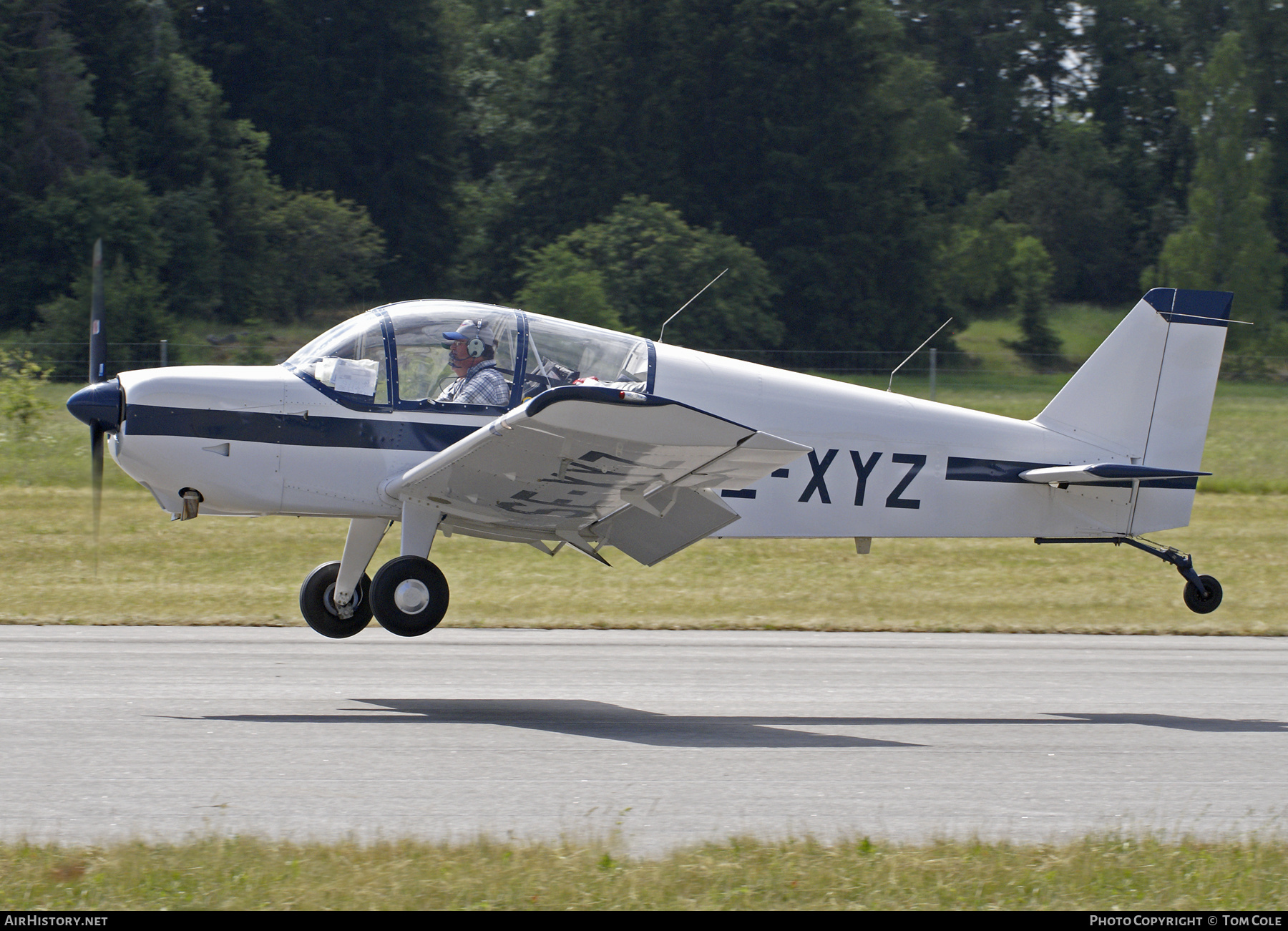 Aircraft Photo of SE-XYZ | Zenair CH-300 Tri-Z | AirHistory.net #123710