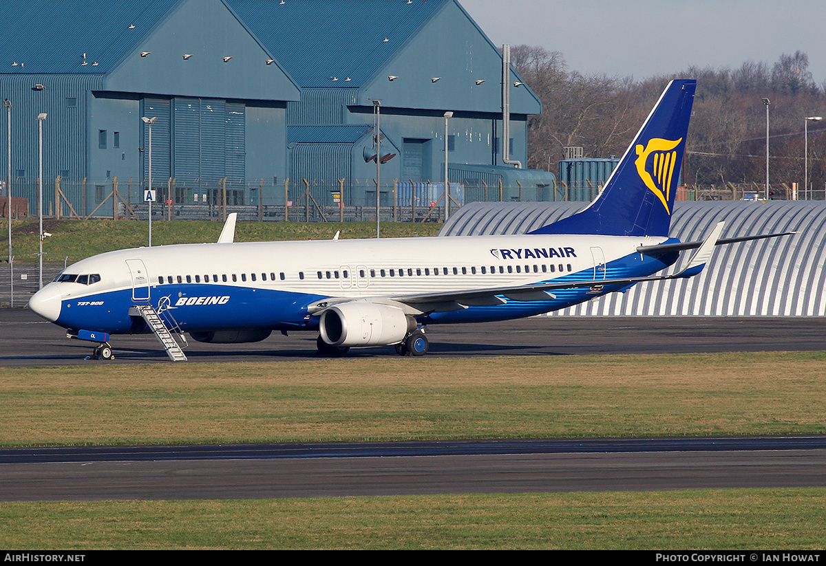 Aircraft Photo of EI-DCL | Boeing 737-8AS | Ryanair | AirHistory.net #123712