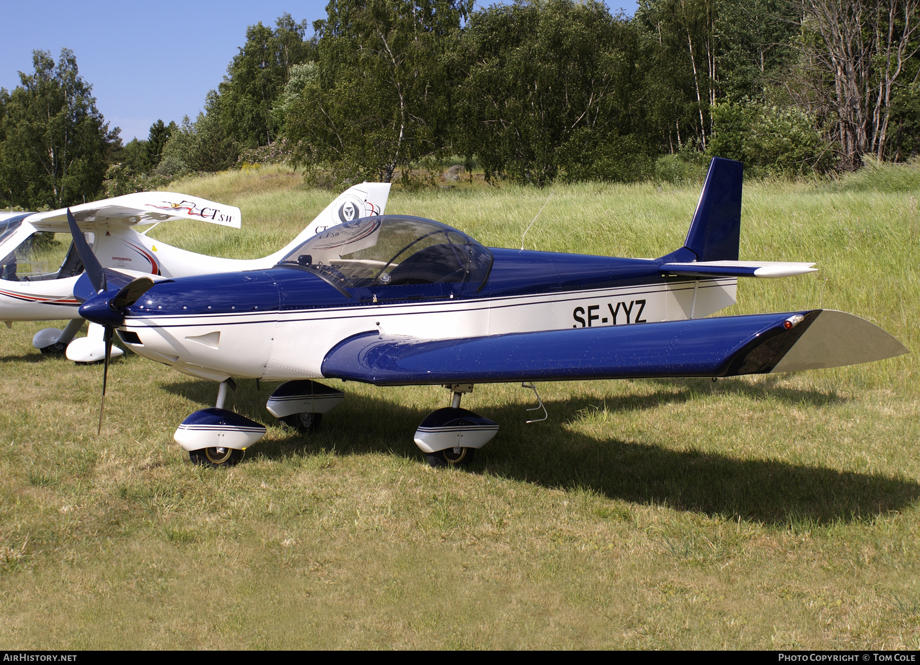 Aircraft Photo of SE-YYZ | Zenair CH-601 UL Zodiac | AirHistory.net #123717