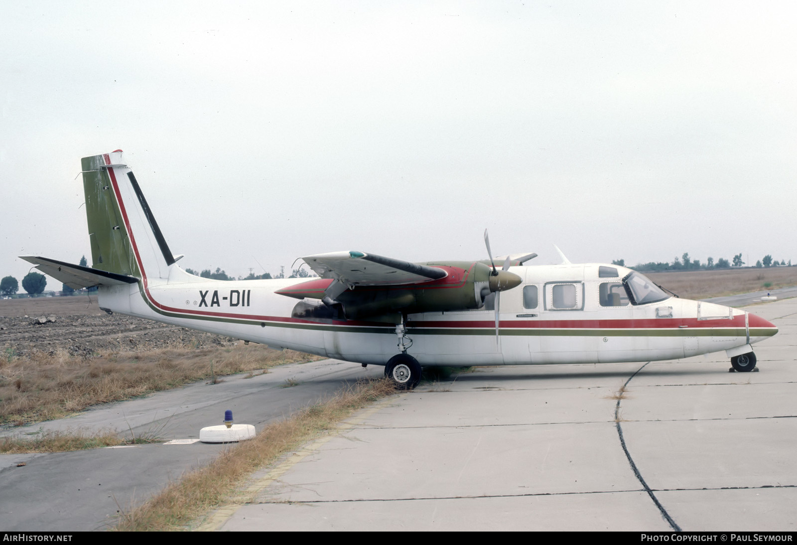Aircraft Photo of XA-DII | Aero Commander 680W Turbo II Commander | AirHistory.net #123718