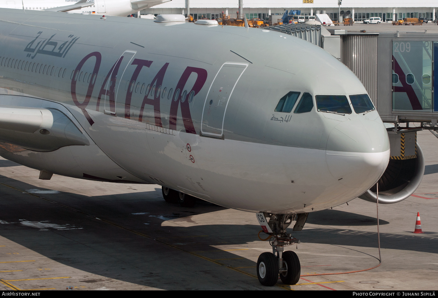 Aircraft Photo of A7-ACB | Airbus A330-202 | Qatar Airways | AirHistory.net #123721