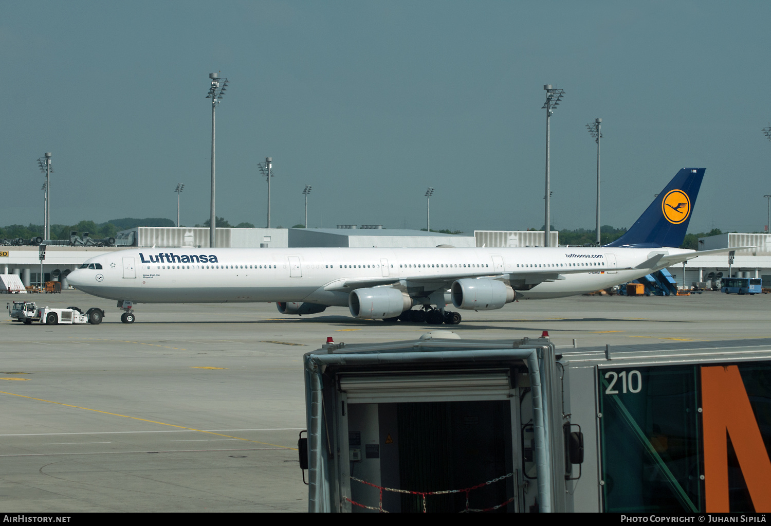 Aircraft Photo of D-AIHM | Airbus A340-642 | Lufthansa | AirHistory.net #123725