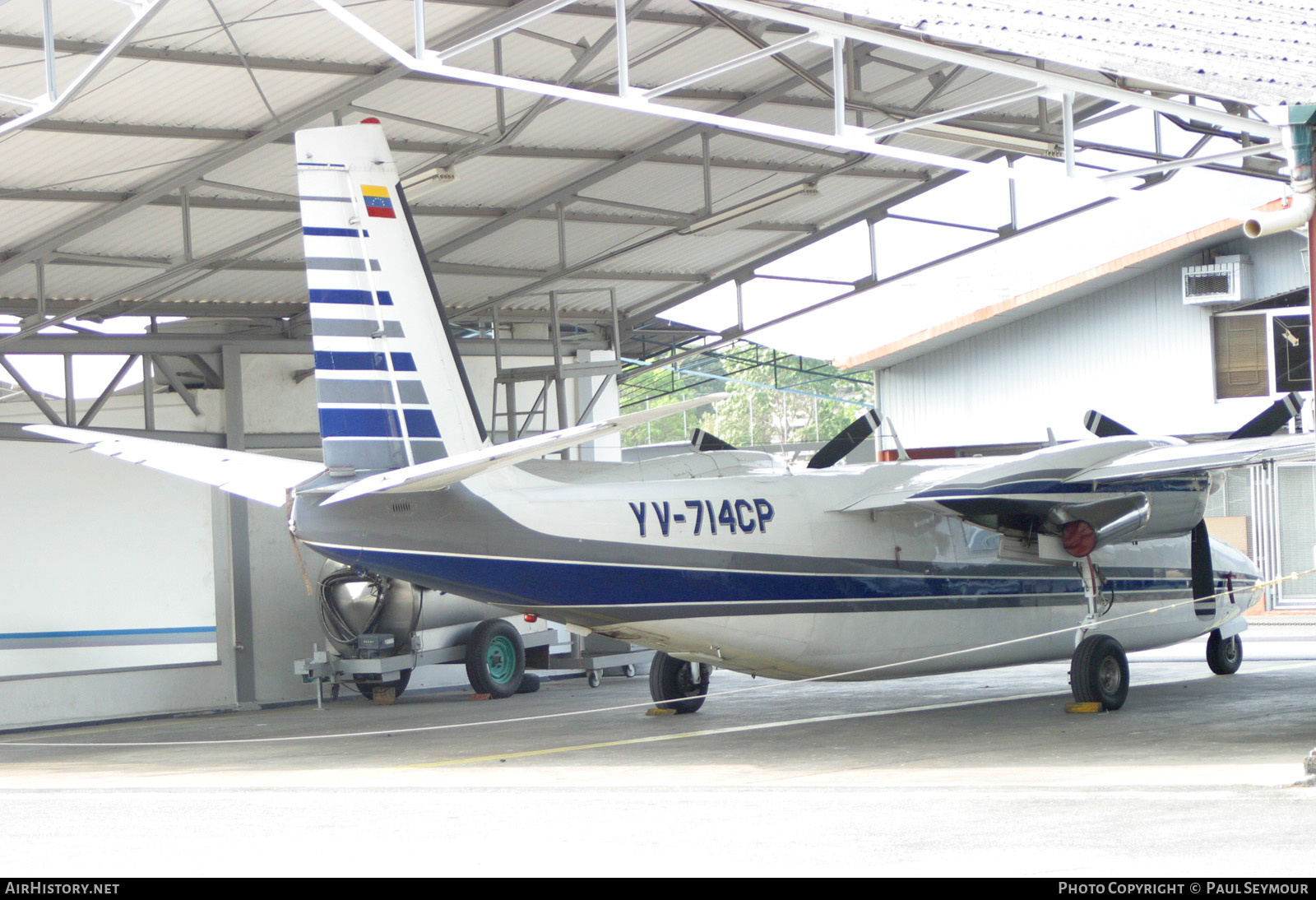 Aircraft Photo of YV-714CP | Aero Commander 680V Turbo Commander | AirHistory.net #123726