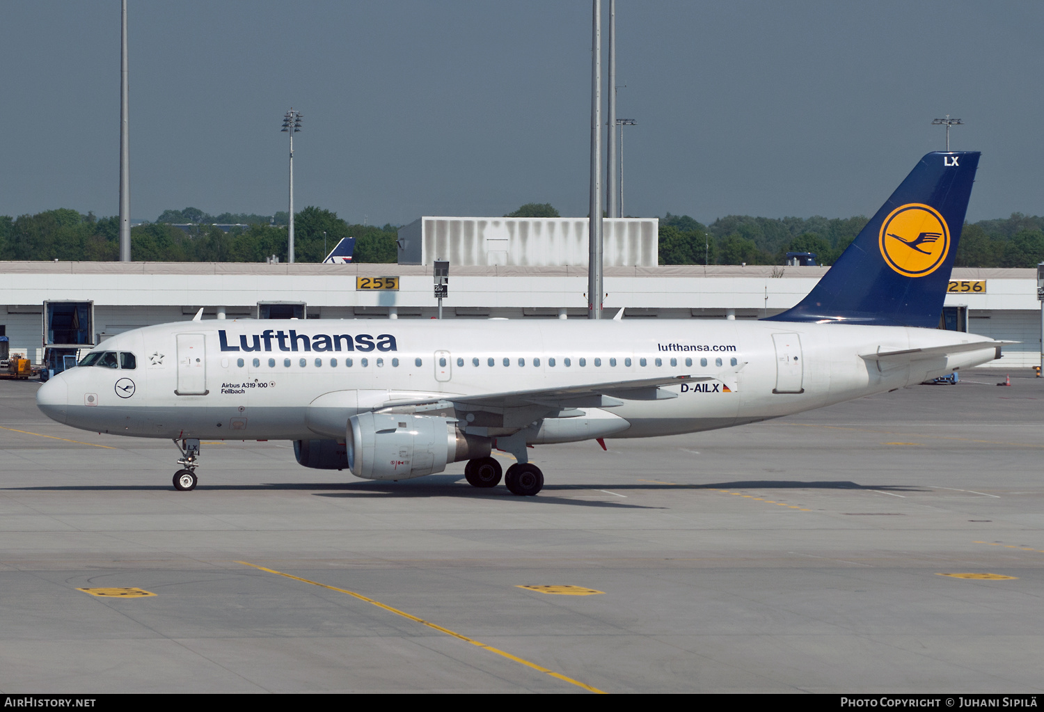 Aircraft Photo of D-AILX | Airbus A319-114 | Lufthansa | AirHistory.net #123728