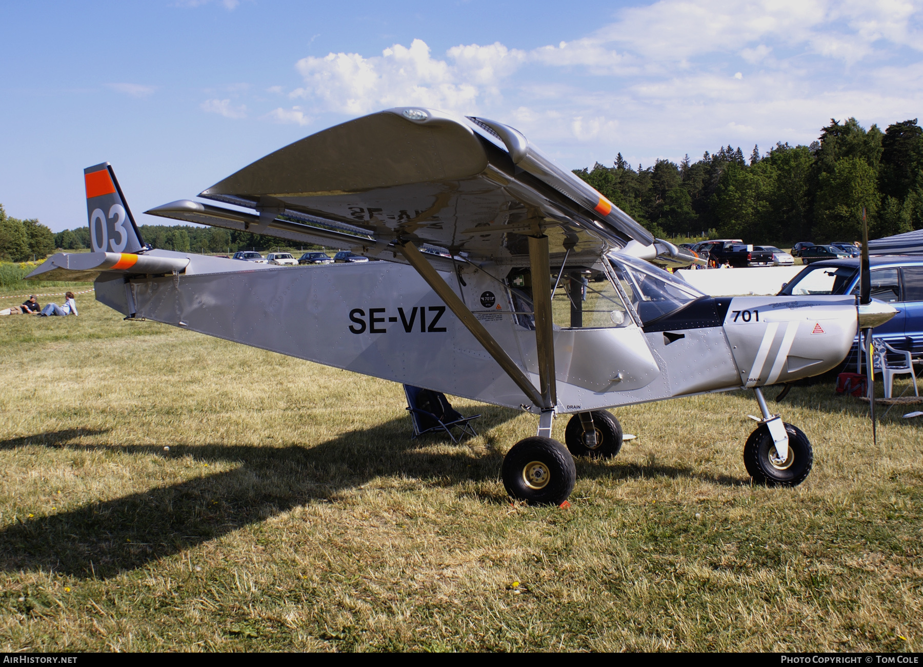 Aircraft Photo of SE-VIZ | Zenair CH-701 STOL | AirHistory.net #123729