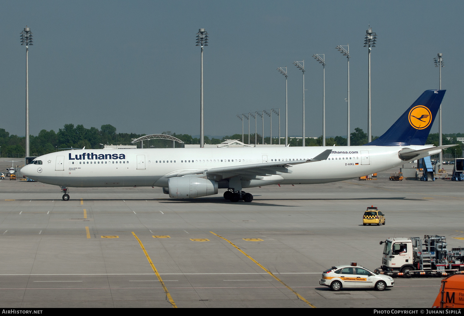 Aircraft Photo of D-AIKL | Airbus A330-343 | Lufthansa | AirHistory.net #123730