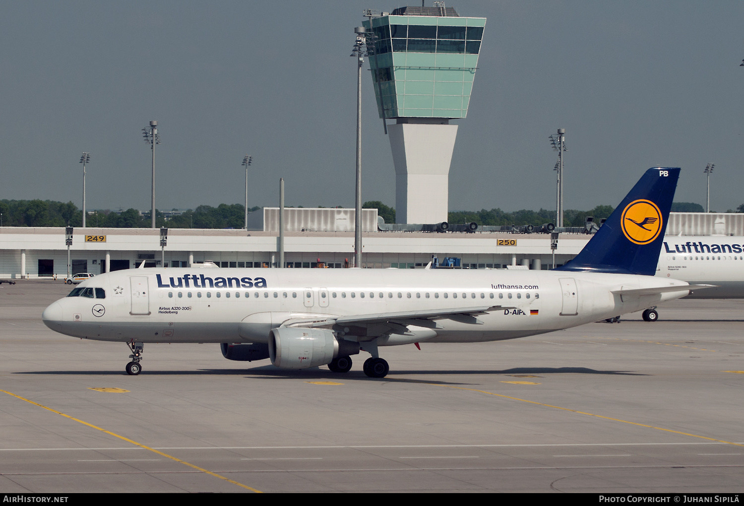 Aircraft Photo of D-AIPB | Airbus A320-211 | Lufthansa | AirHistory.net #123734