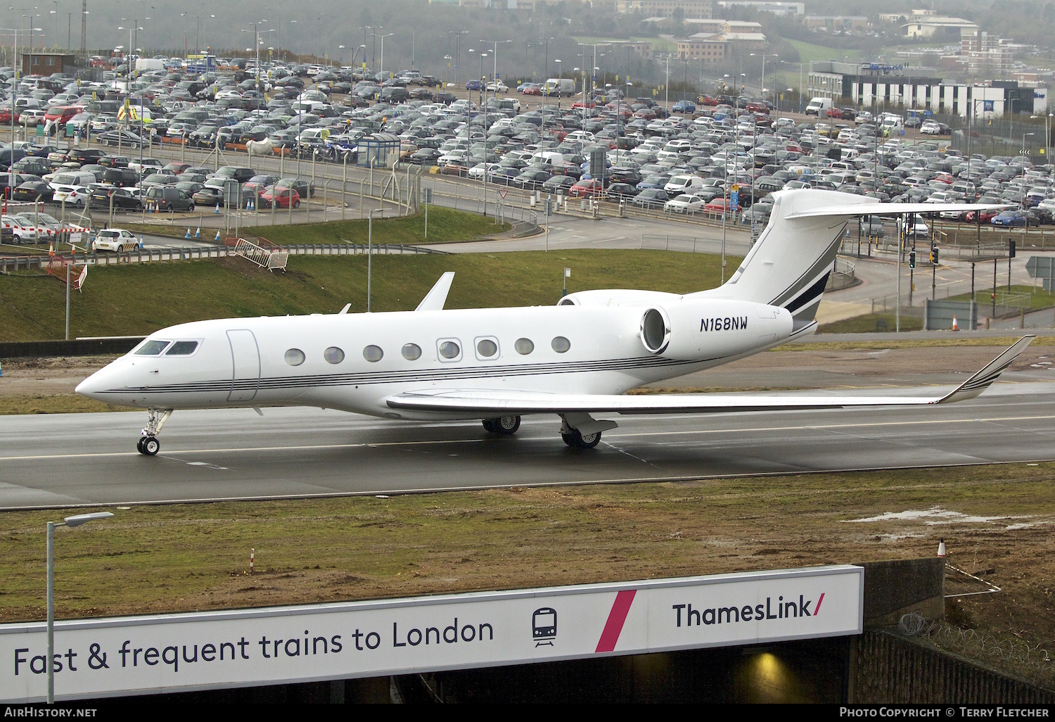 Aircraft Photo of N168NW | Gulfstream Aerospace G650ER (G-VI) | AirHistory.net #123735