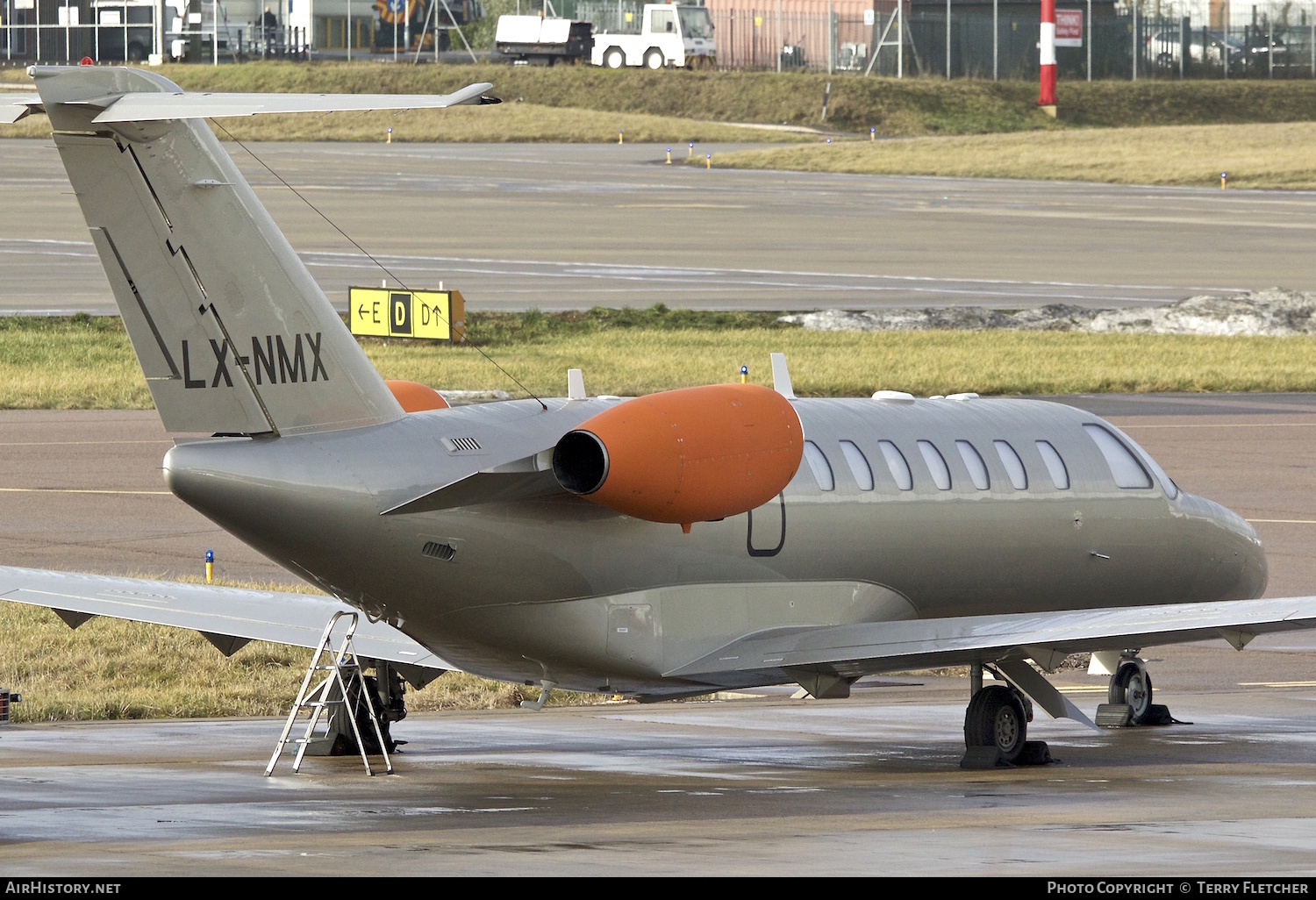 Aircraft Photo of LX-NMX | Cessna 525B CitationJet CJ3 | AirHistory.net #123746