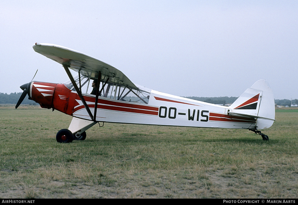 Aircraft Photo of OO-WIS | Piper PA-18-135 Super Cub | AirHistory.net #123747