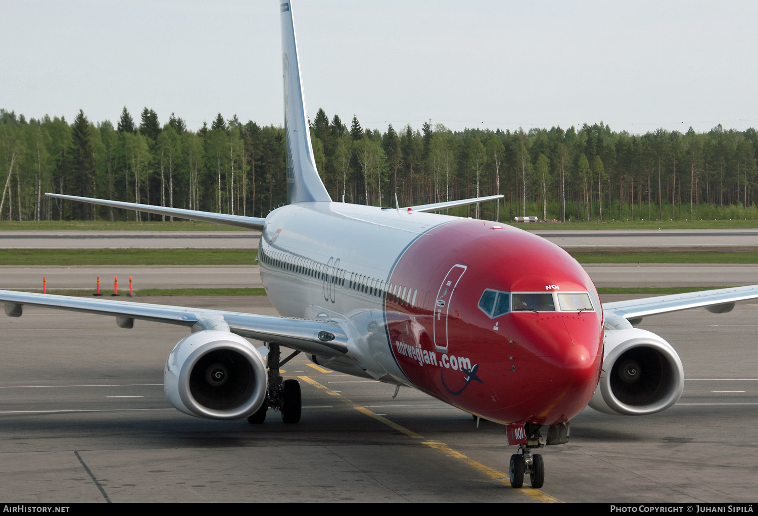 Aircraft Photo of LN-NOI | Boeing 737-86N | Norwegian | AirHistory.net #123748