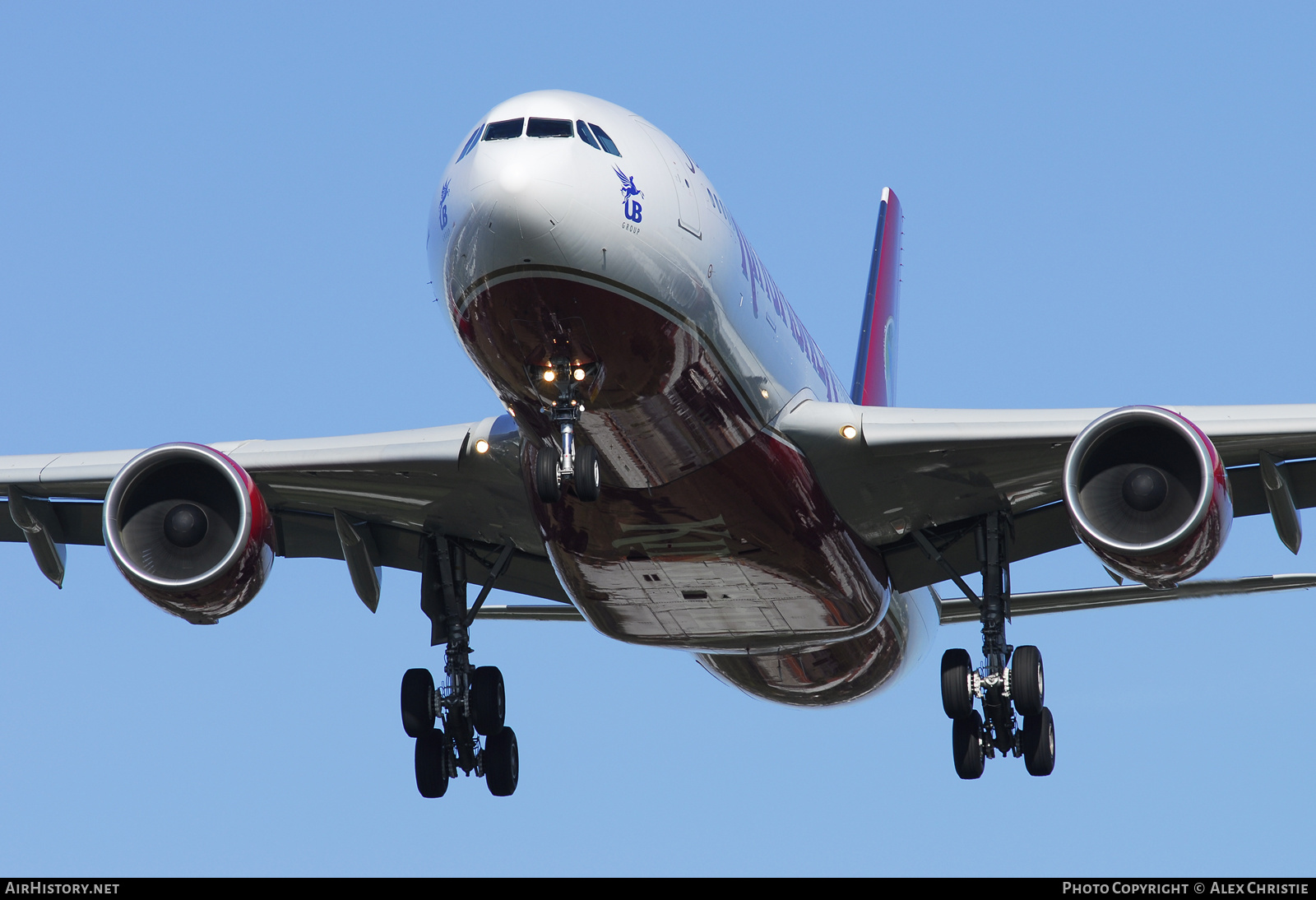 Aircraft Photo of VT-VJN | Airbus A330-223 | Kingfisher Airlines | AirHistory.net #123749