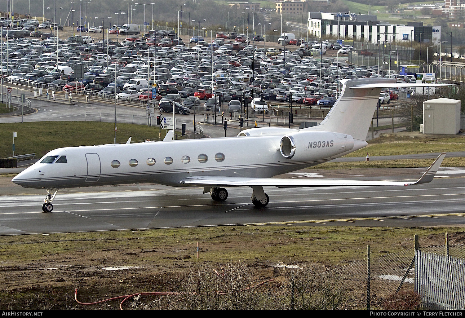 Aircraft Photo of N903AS | Gulfstream Aerospace G-V-SP Gulfstream G550 | AirHistory.net #123750