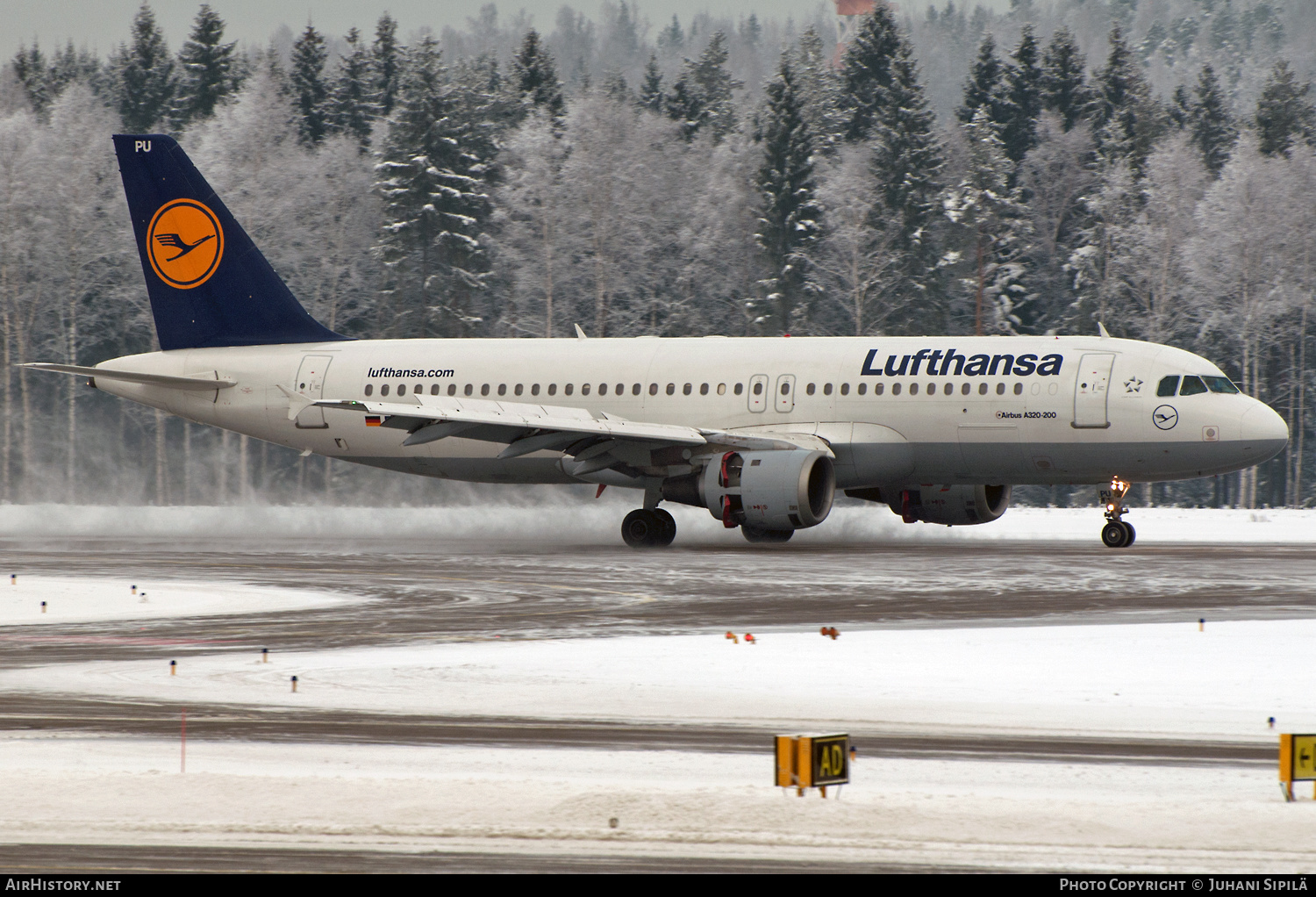 Aircraft Photo of D-AIPU | Airbus A320-211 | Lufthansa | AirHistory.net #123751