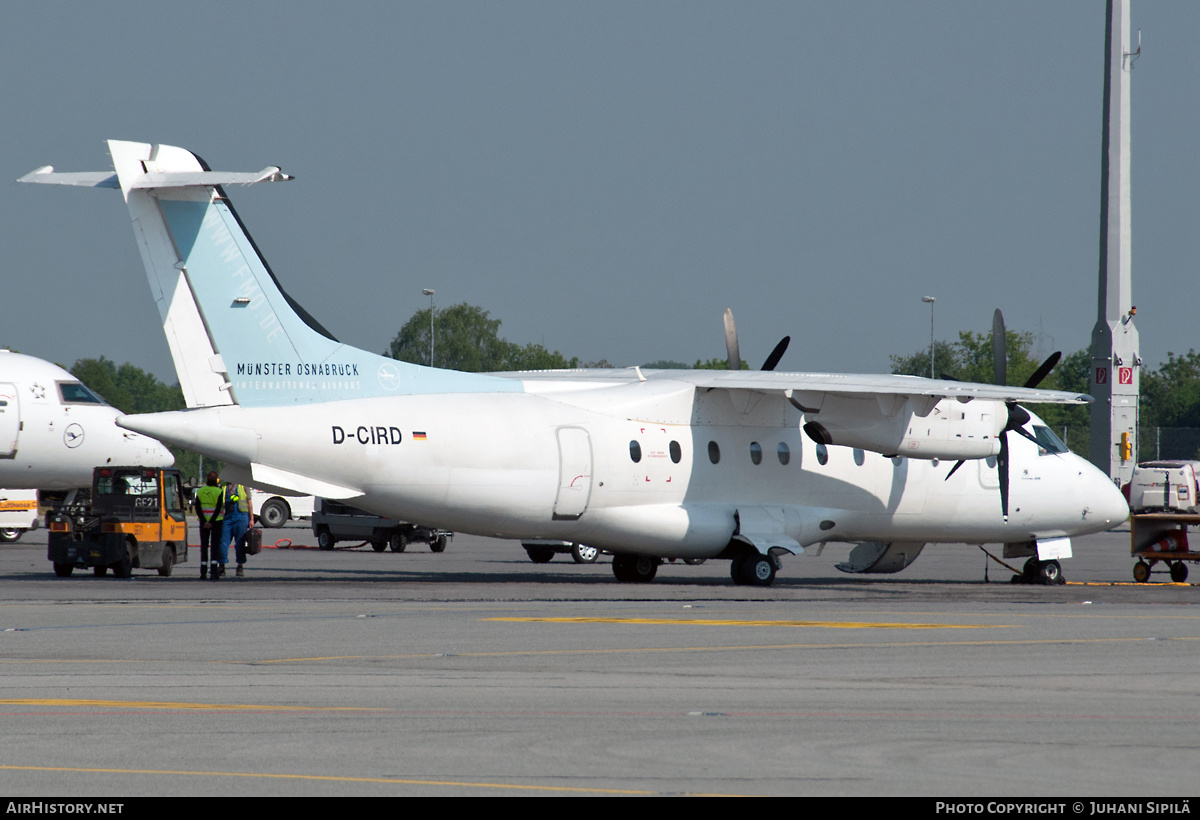 Aircraft Photo of D-CIRD | Dornier 328-110 | Cirrus Airlines | AirHistory.net #123752