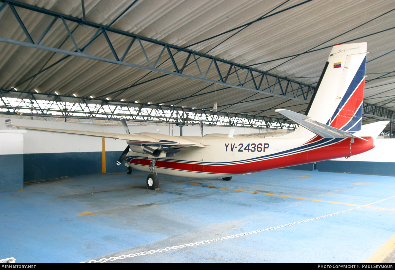 Aircraft Photo of YV-2436P | Aero Commander 680W Turbo II Commander | AirHistory.net #123753