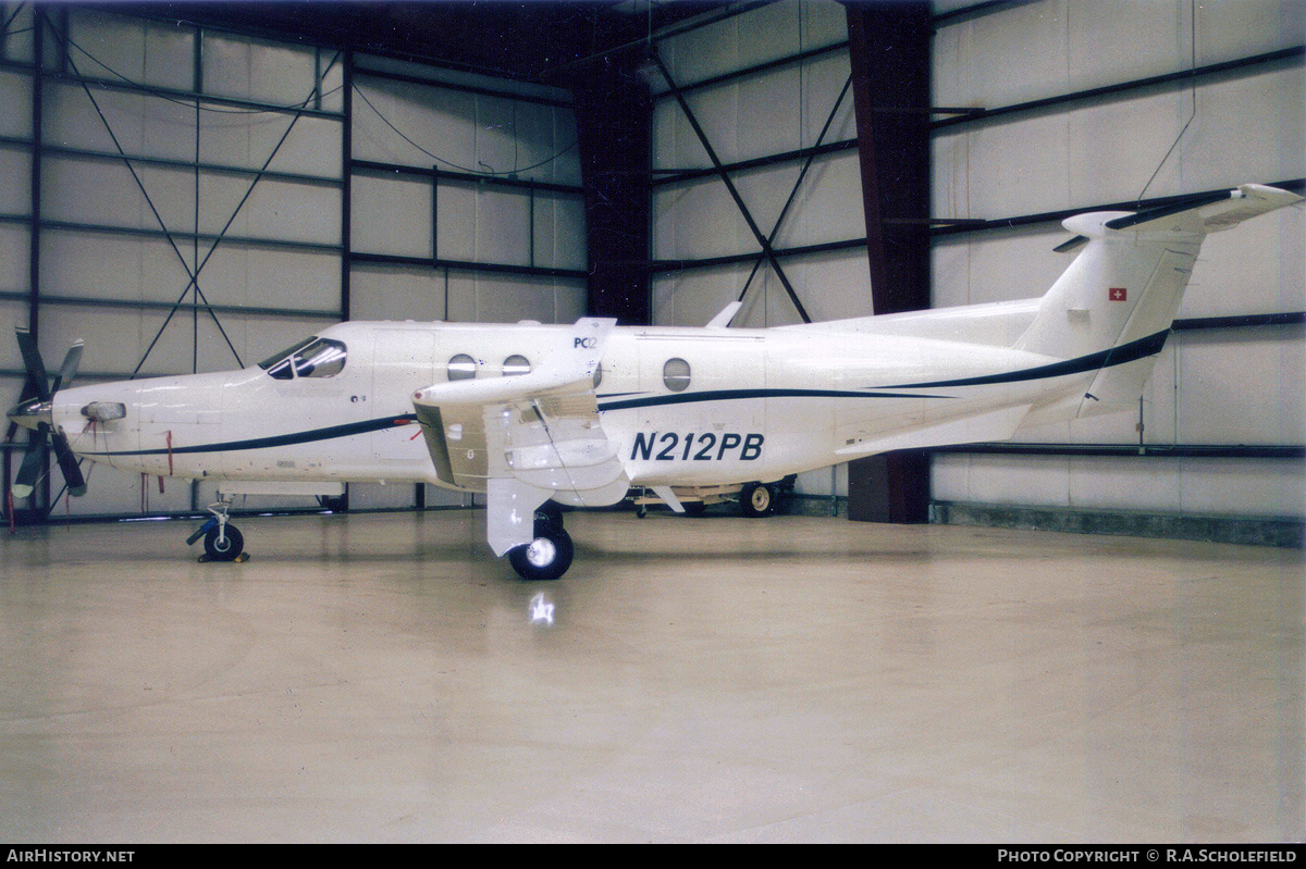 Aircraft Photo of N212PB | Pilatus PC-12/45 | AirHistory.net #123755