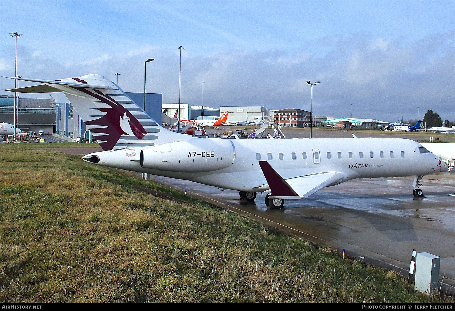 Aircraft Photo of A7-CEE | Bombardier Global 5000 (BD-700-1A11) | Qatar Executive | AirHistory.net #123756