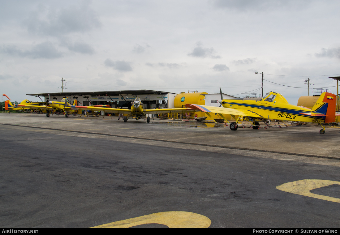 Airport photo of La Estrella (SESO) in Ecuador | AirHistory.net #123757