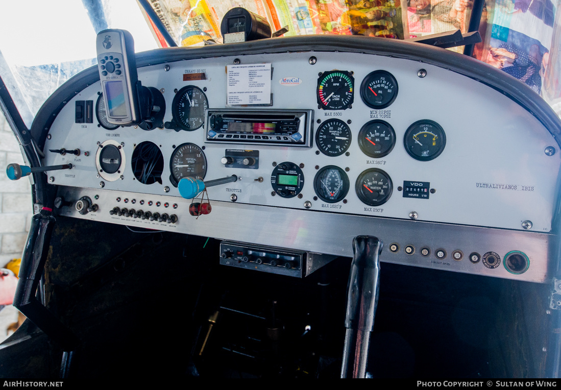 Aircraft Photo of HC-U0007 | Ibis Urraco GS-501 | AirHistory.net #123762