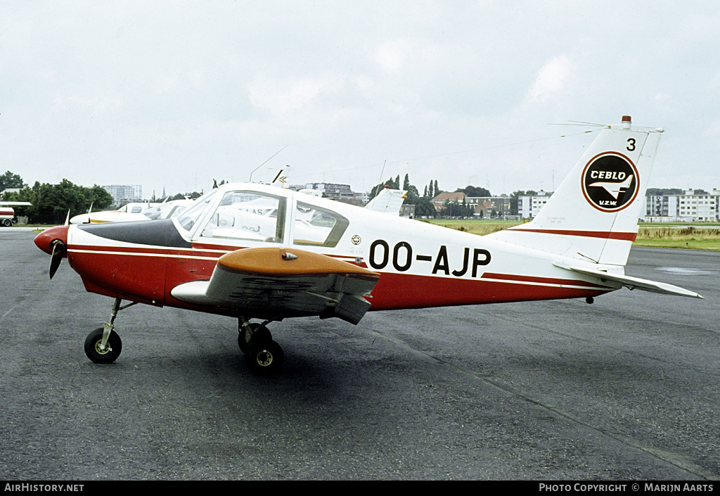 Aircraft Photo of OO-AJP | Gardan GY-80-160 Horizon | Ceblo | AirHistory.net #123763