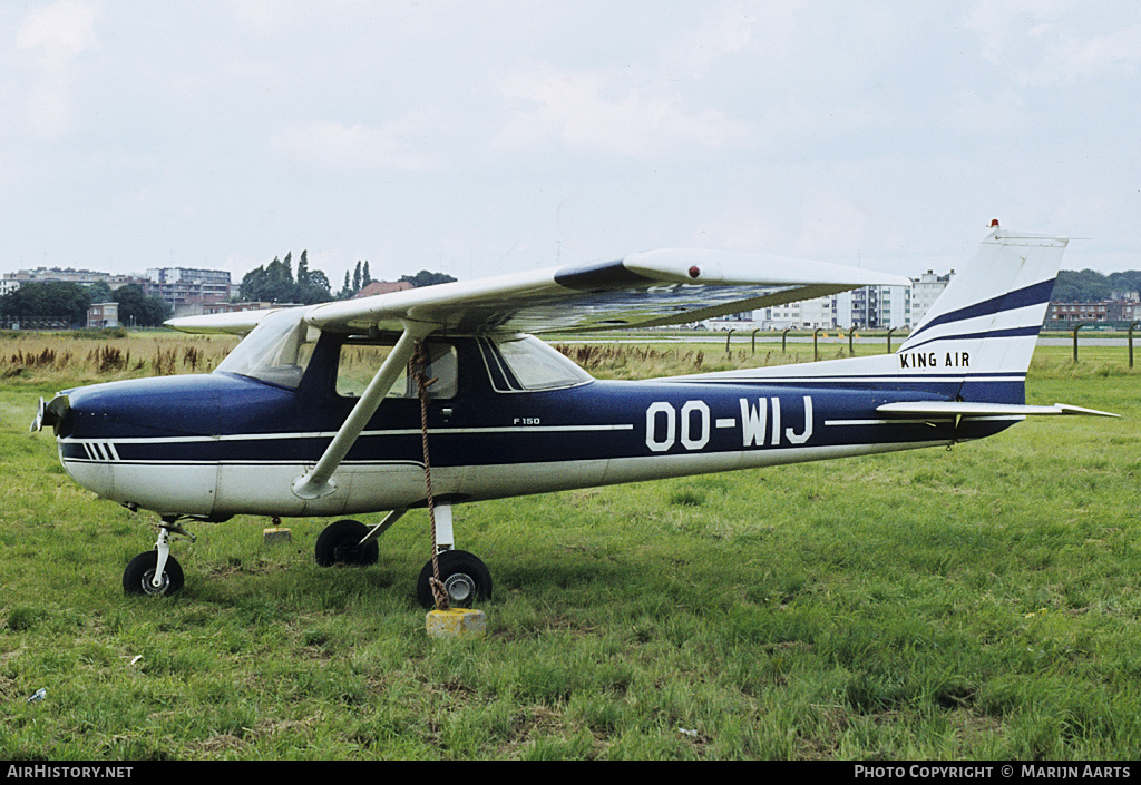 Aircraft Photo of OO-WIJ | Reims F150L | King Air | AirHistory.net #123764