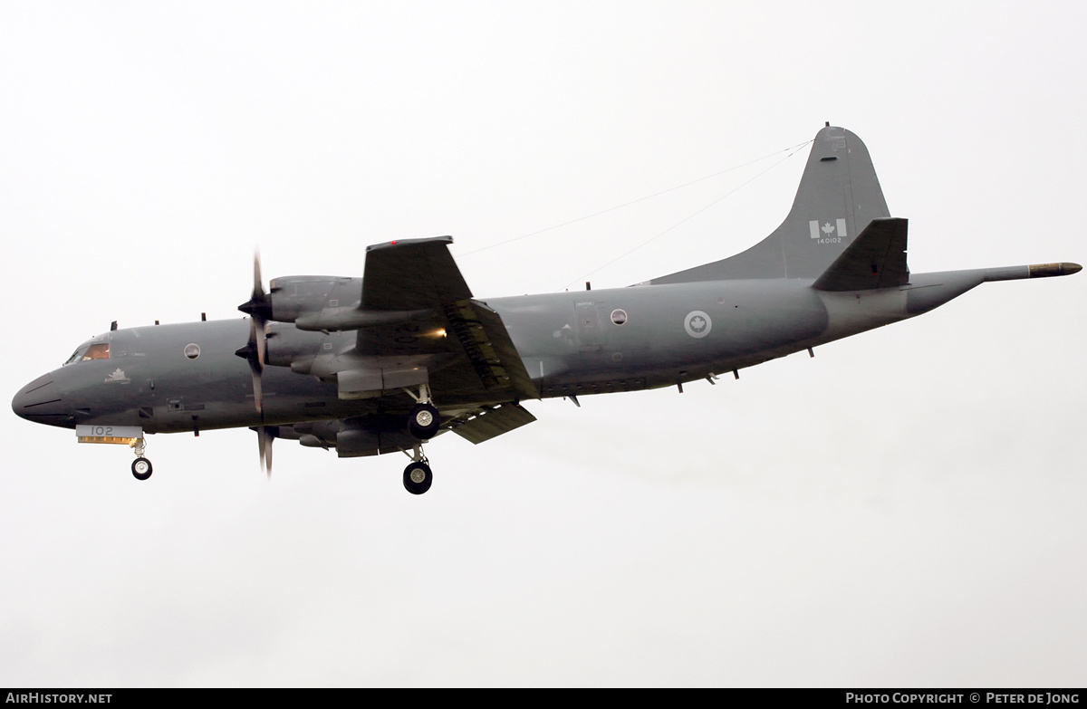 Aircraft Photo of 140102 | Lockheed CP-140 Aurora | Canada - Air Force | AirHistory.net #123765