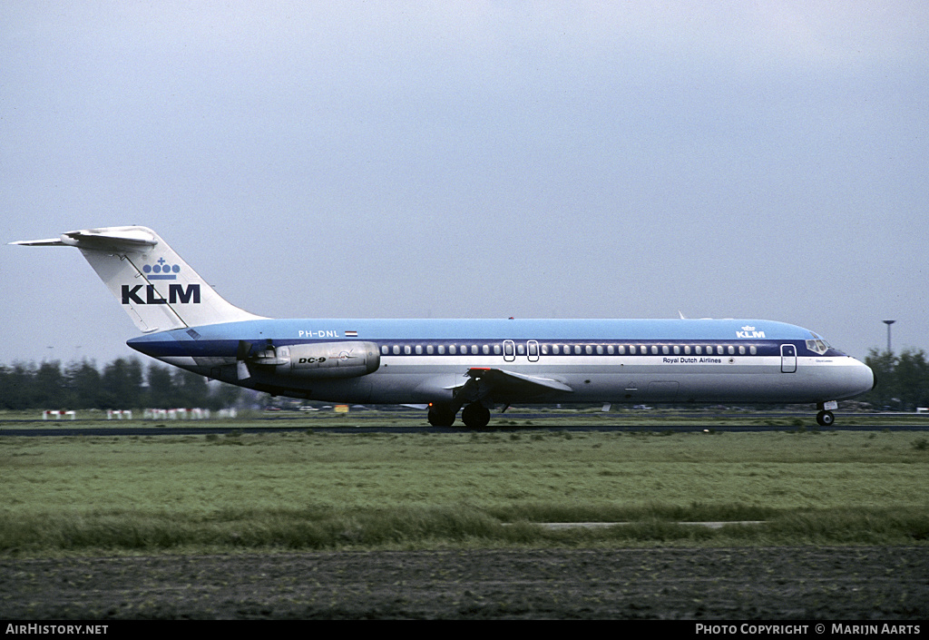 Aircraft Photo of PH-DNL | McDonnell Douglas DC-9-32 | KLM - Royal Dutch Airlines | AirHistory.net #123768
