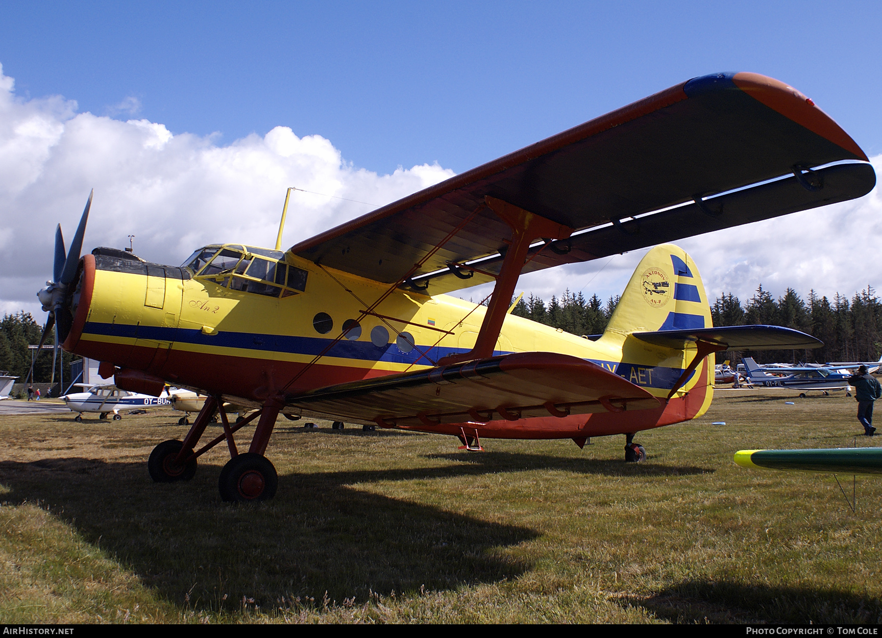 Aircraft Photo of LY-AET | Antonov An-2 | AirHistory.net #123769