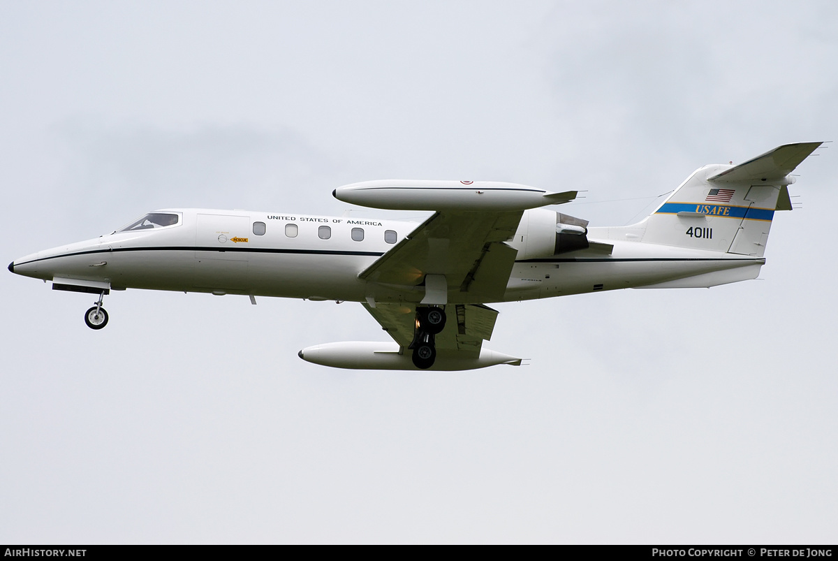 Aircraft Photo of 84-0111 / 40111 | Gates Learjet C-21A (35A) | USA - Air Force | AirHistory.net #123770