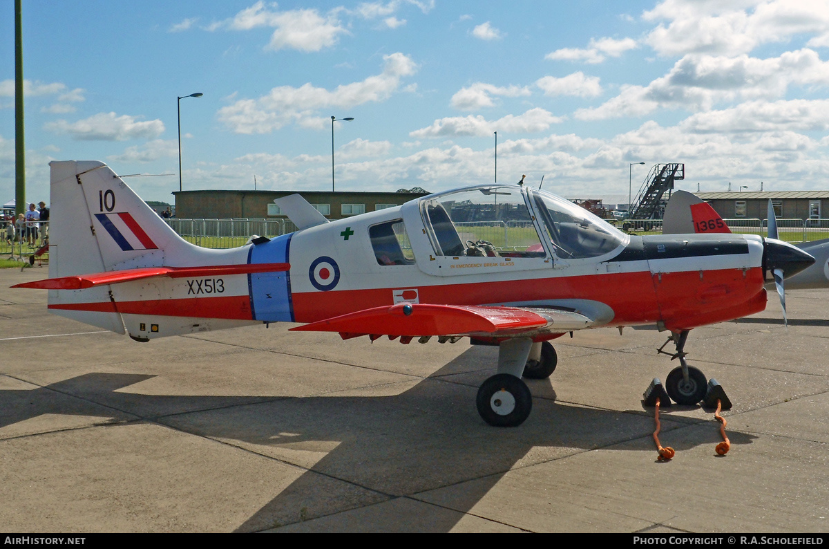 Aircraft Photo of G-CCMI / XX513 | Scottish Aviation Bulldog 120/121 | UK - Air Force | AirHistory.net #123771