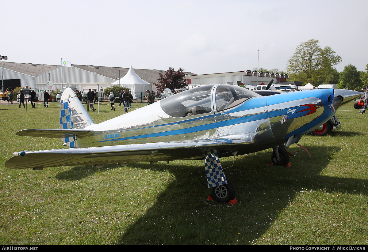 Aircraft Photo of N3856K | Temco GC-1B Swift | AirHistory.net #123774