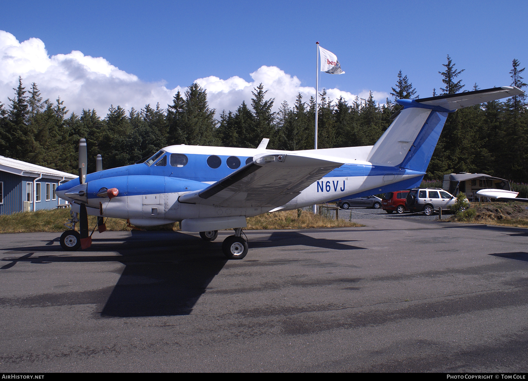 Aircraft Photo of N6VJ | Beech F90 King Air | AirHistory.net #123777