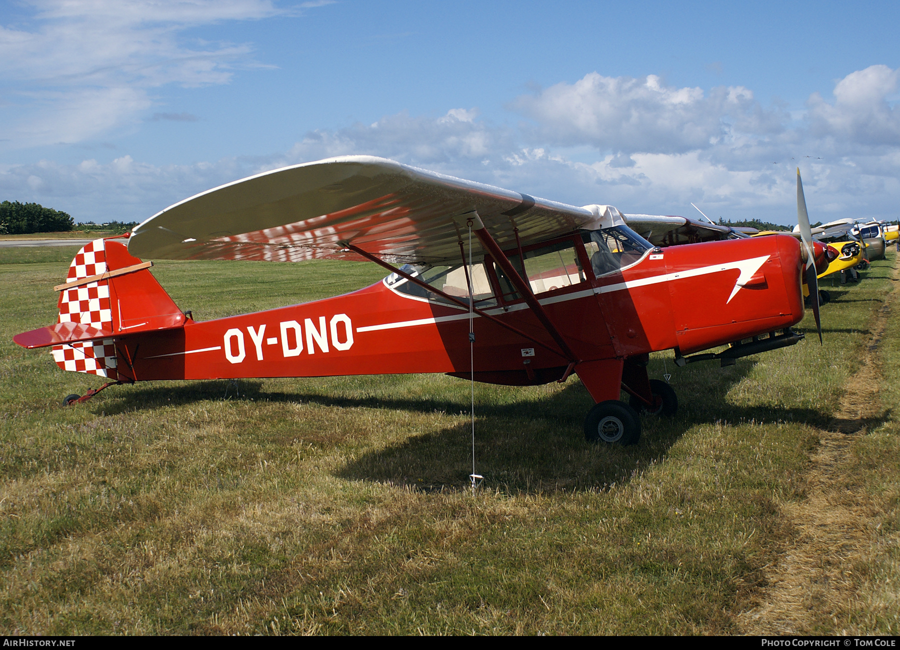 Aircraft Photo of OY-DNO | Auster J-1 Autocrat | AirHistory.net #123780