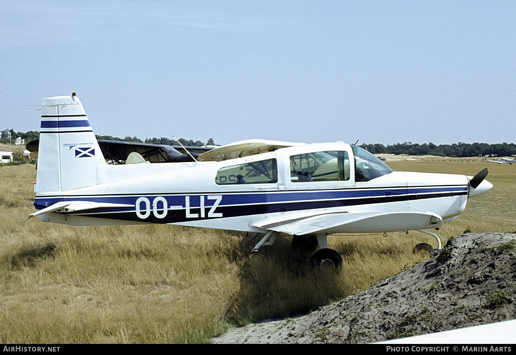 Aircraft Photo of OO-LIZ | Grumman American AA-5 Traveler | AirHistory.net #123781