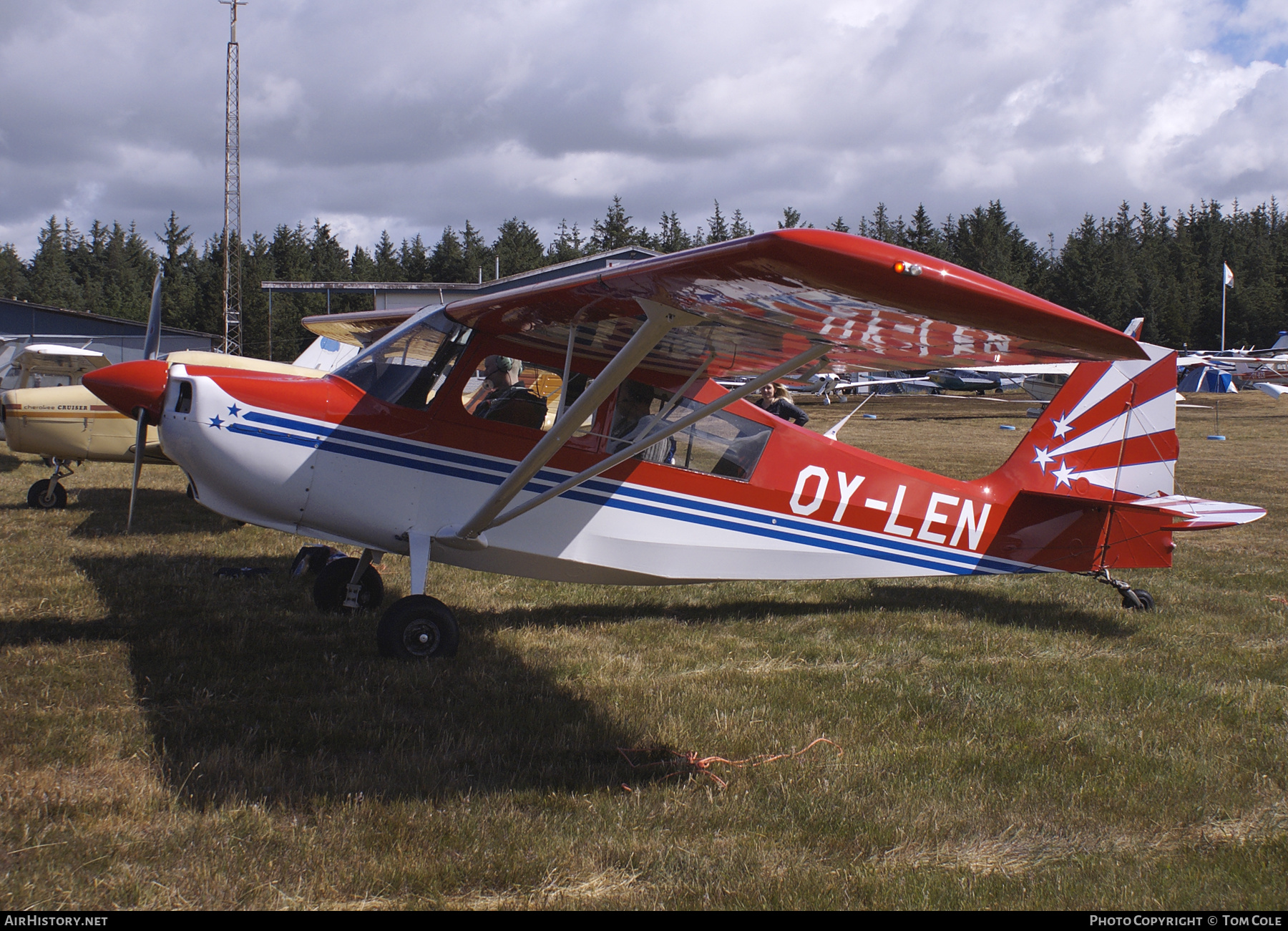 Aircraft Photo of OY-LEN | Bellanca 8KCAB Decathlon | AirHistory.net #123782