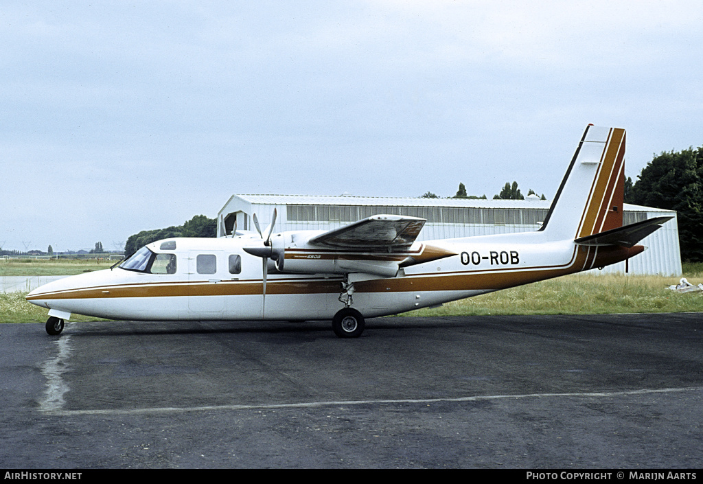 Aircraft Photo of OO-ROB | Rockwell 690B Turbo Commander | AirHistory.net #123783