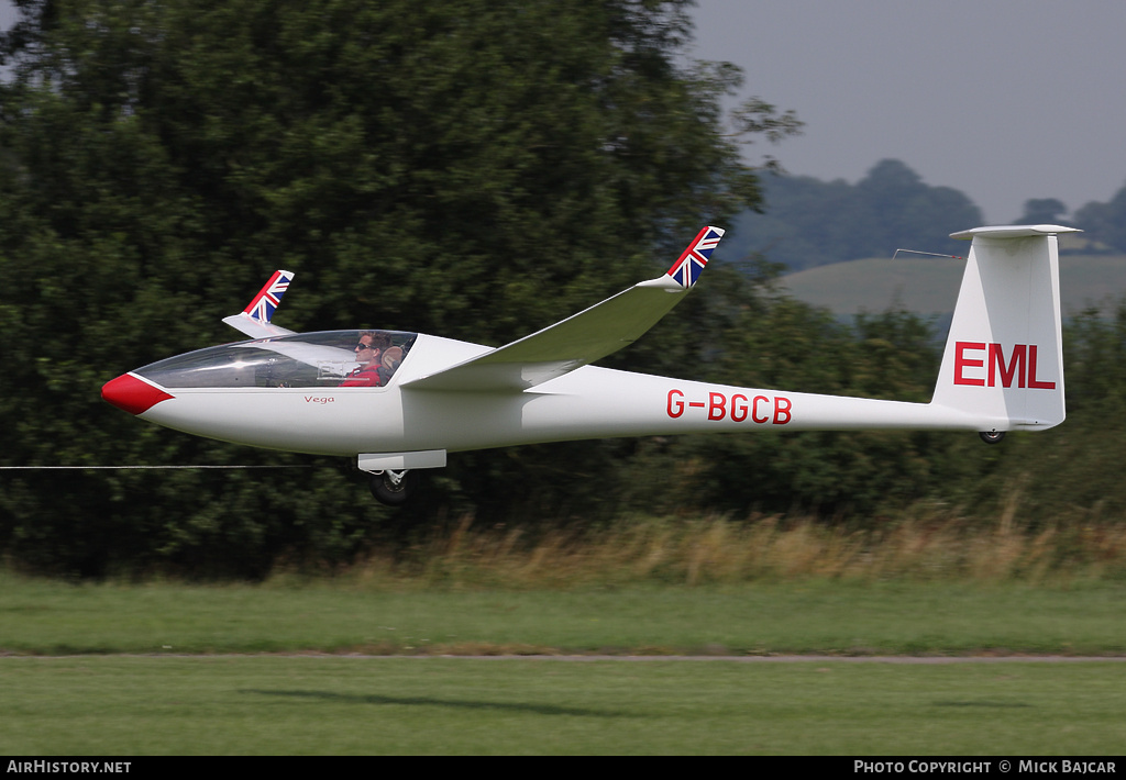 Aircraft Photo of G-BGCB | Slingsby T-65A Vega | AirHistory.net #123784